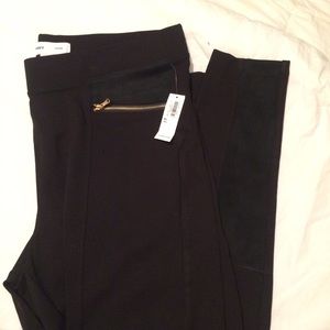 NEW High rise Stevie Ponte-Knit leggins